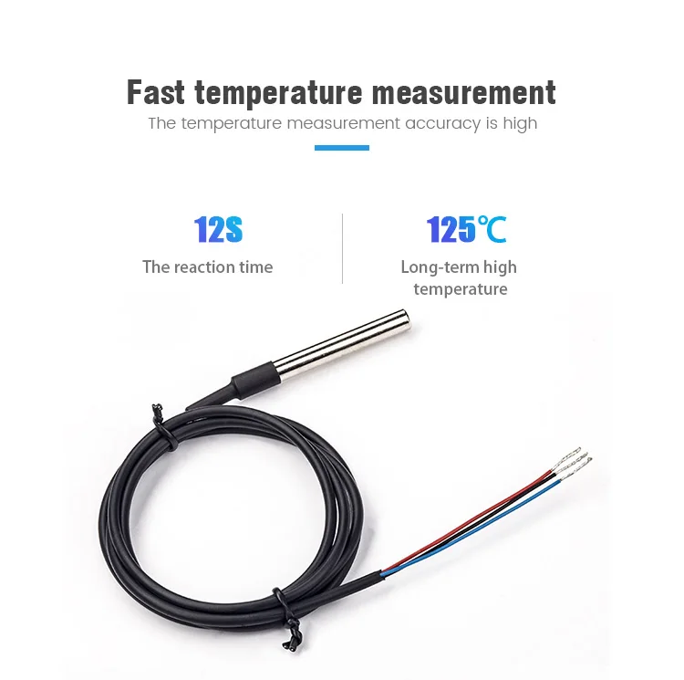 Customized Oem High Quality Pt100 Pt1000 Ntc Thermistor 3380k 3435k ...