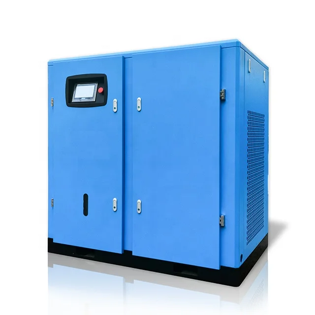 8.5m3/min 145psi 300cfm Air brush air compressor 10 bar 55kw scroll screw compressor