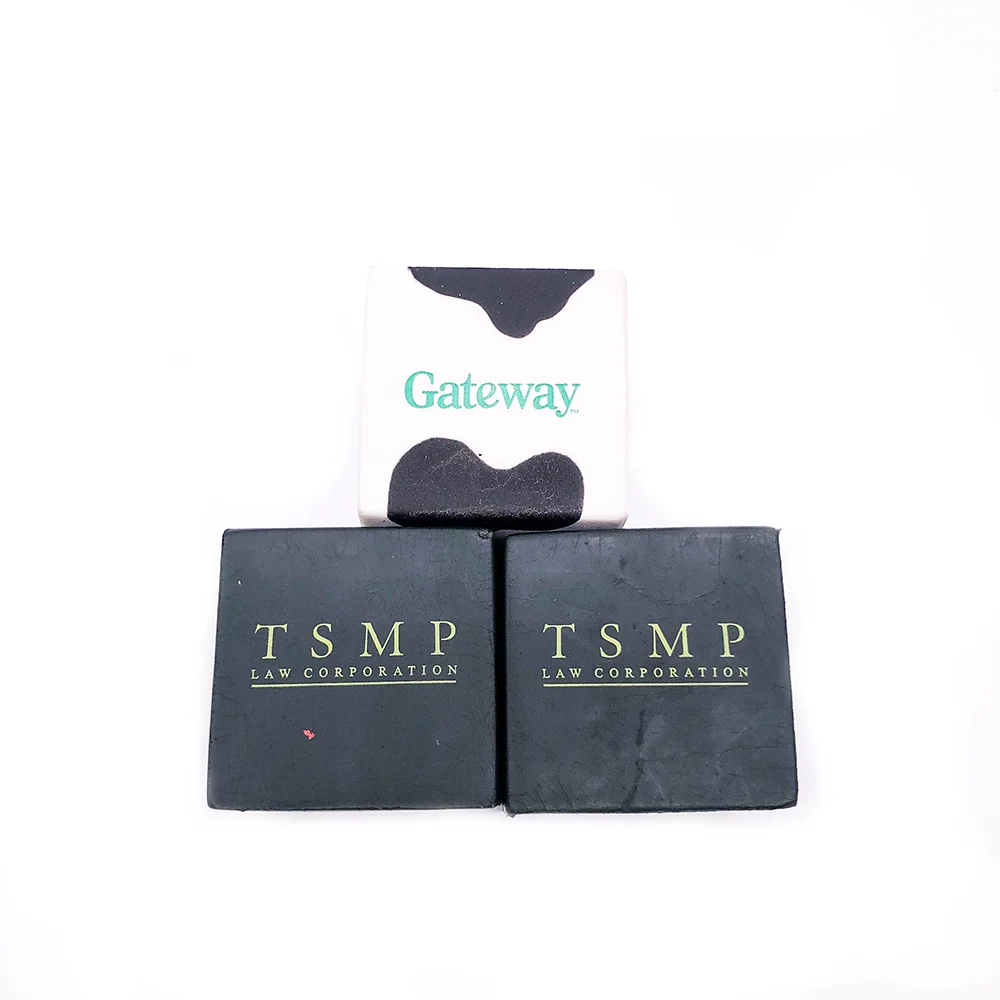 Promotional Anniversary Custom Logo Hand Square Puff Squishy Soft Foam Sponge Stress Ball Gifts Educational Pu Toy