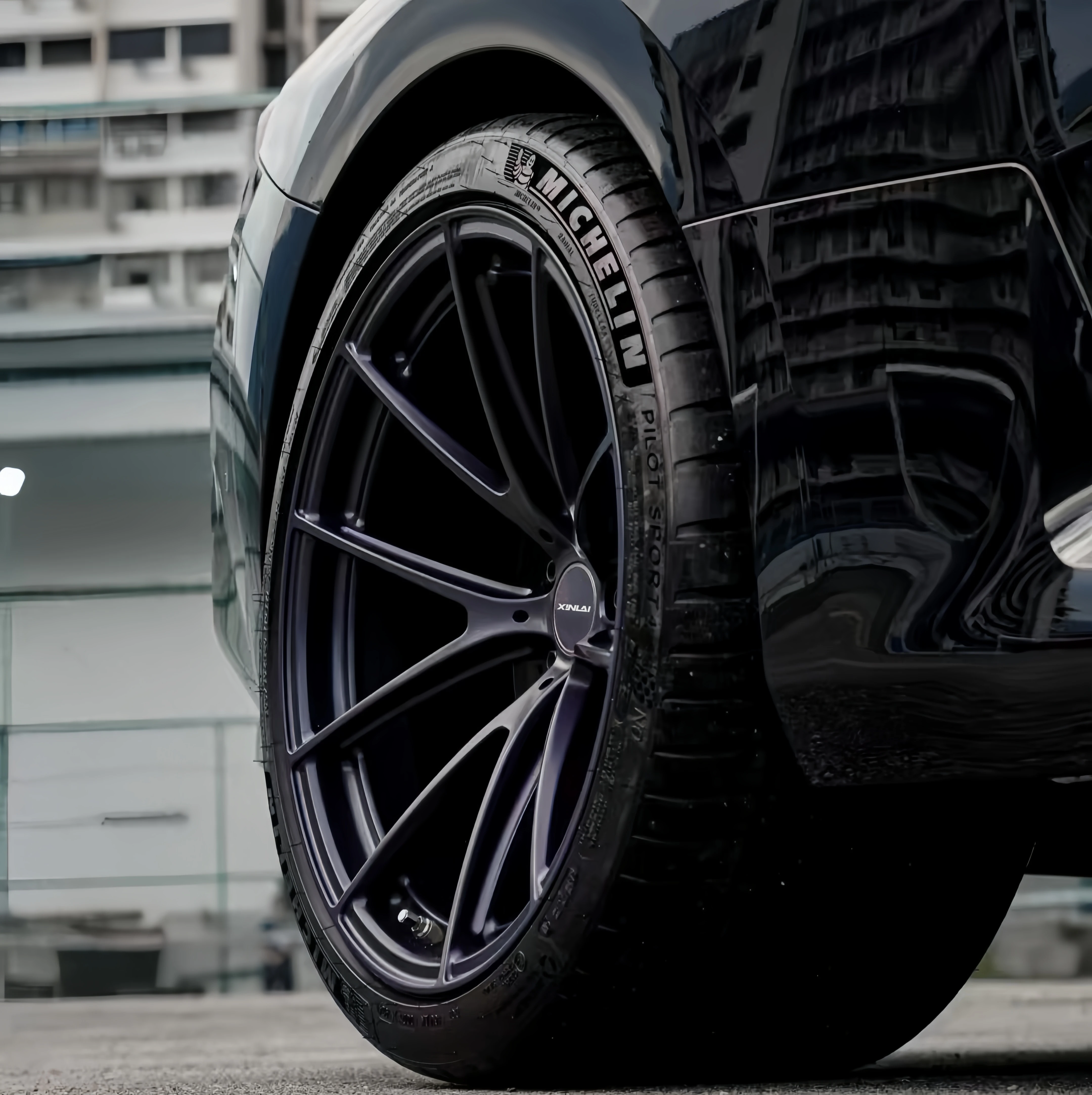 XL Forged Aluminum Car Wheels 17 18 19 20 21 22 Inch 5x108 5x112 5x114.3 5x120 for BMW X3 X5 Audi A7 Q5 Deep Concave Alloy Rims - Image 1
