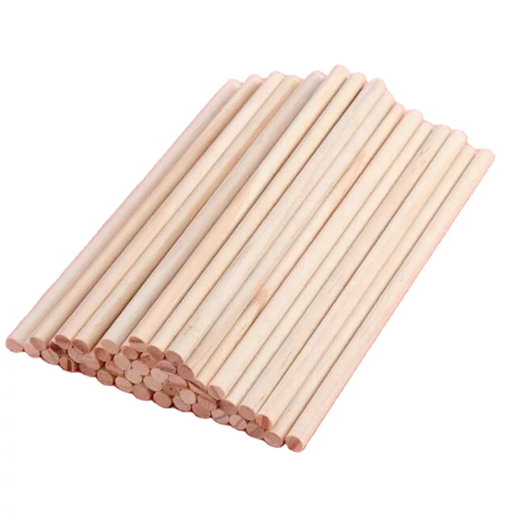 tailai wooden dowel rods wooden circle