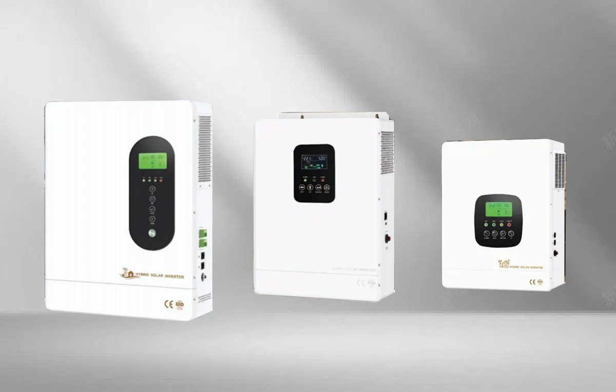 Hybrid Solar System - 48V Lifepo4 Battery 15kwh Power Pack