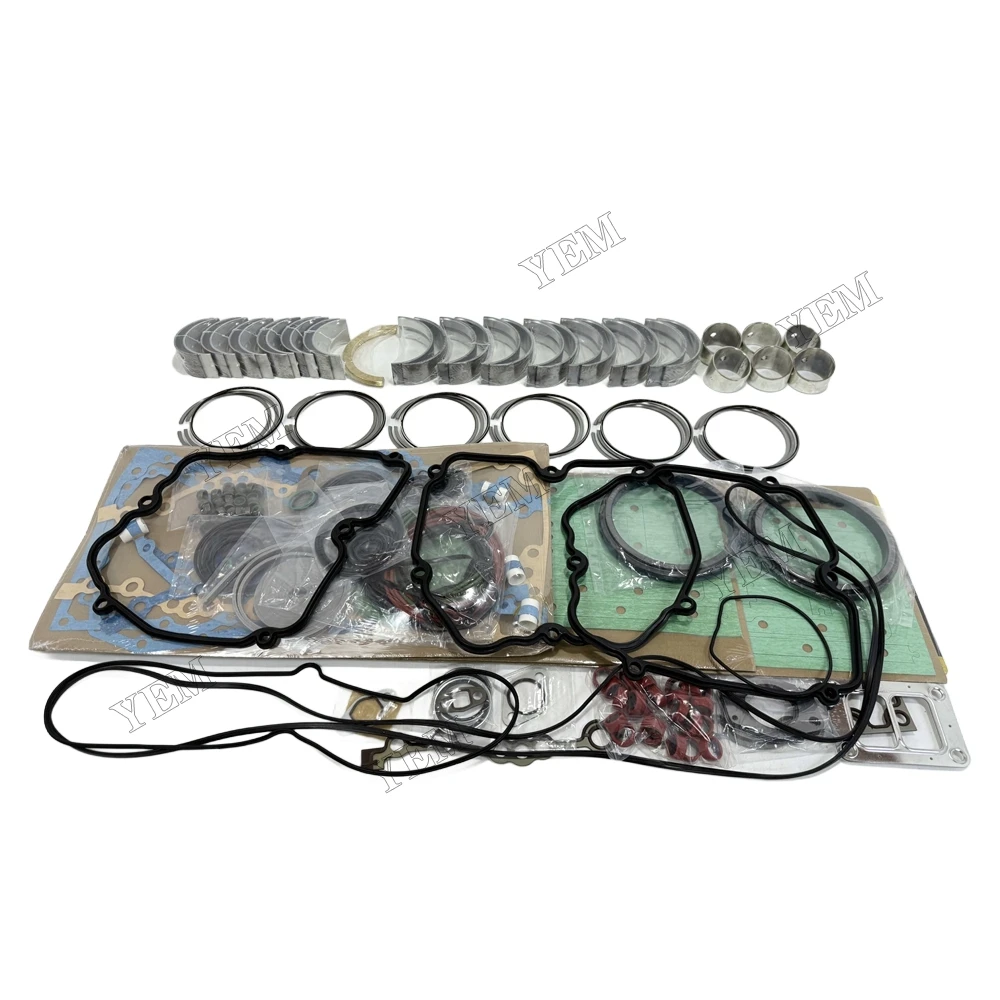 Piston Ring Kit Overhaul Kit Bearings Thrust Washers for Cat C15 High Quality Engine Parts 4