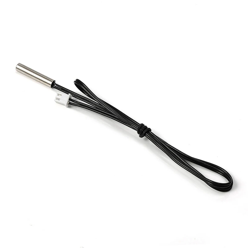 Custom NTC High Precision 100K 150K 200K 250K 3950 NTC Sensor Temperature Probe for Air Conditioner Heater Cooker LED