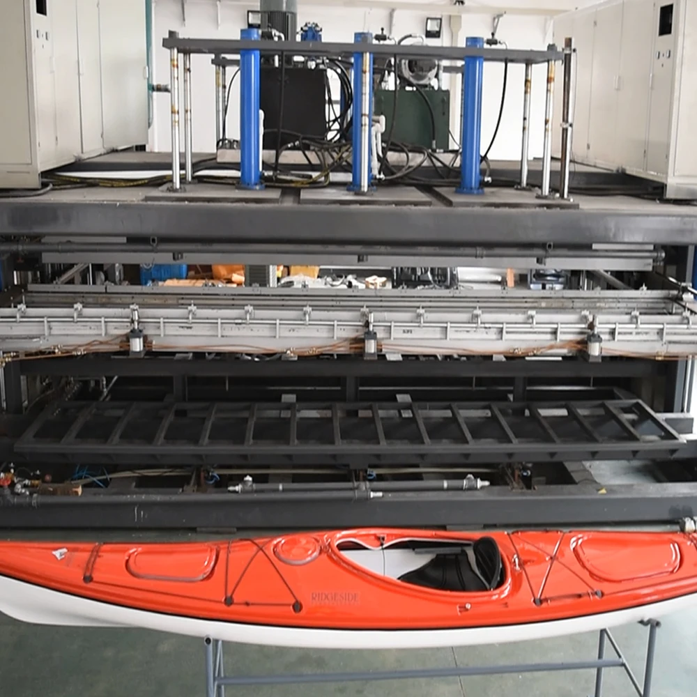 Высокопроизводительная Термоформовочная Машина