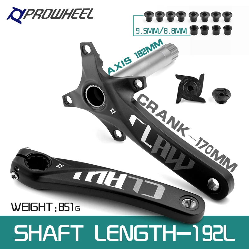 Crank arm prowheel hot sale