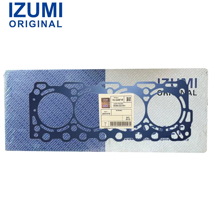 Оригинальная прокладка головки цилиндра IZUMI модели V3307, детали дизельного двигателя для тракторов, генераторов и экскаваторов Kubota, оригинальные и неоригинальные запасные части