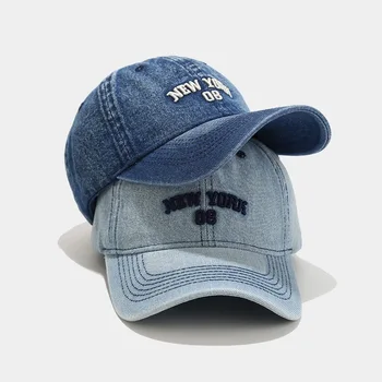 2022 new coming 3 colors available wholesale denim baseball hats new york
