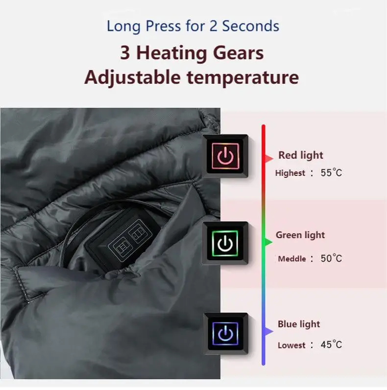 Heated Blanket, USB, Portable - detail 10