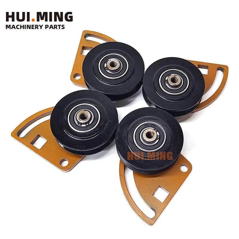 Excavator Belt Tensioner Pulley Water Pump 2566168 1006267 02290171