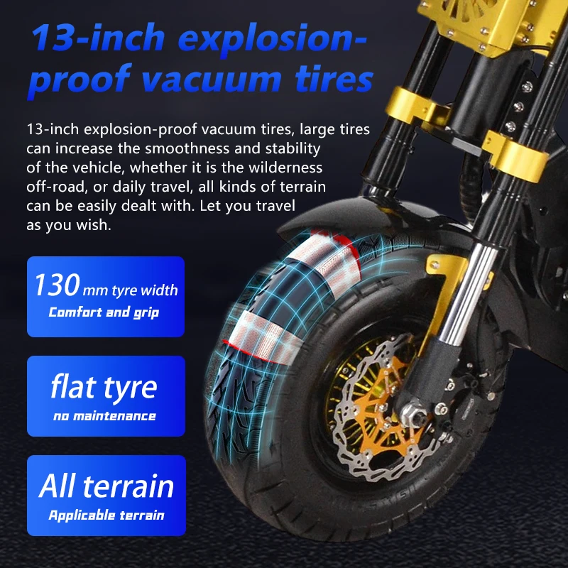 мёяu ページ　SCO-72/DH Electric Scooter with Two Batteries 72V40ah (detachable