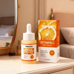 TWG Hyaluronic Acid Serum Vitamin E Liquid Face Skin Care Whitening Facial Serum Brightening Moisturizing Dark Spot Vitamin