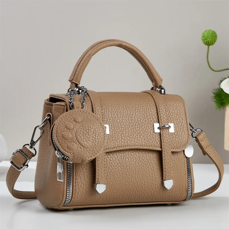 2026 New  Shoulder Bag Ladies' Handbag Pu Shoulder  Designer Bag Sacs Main Pour Femmes D aperçu 10
