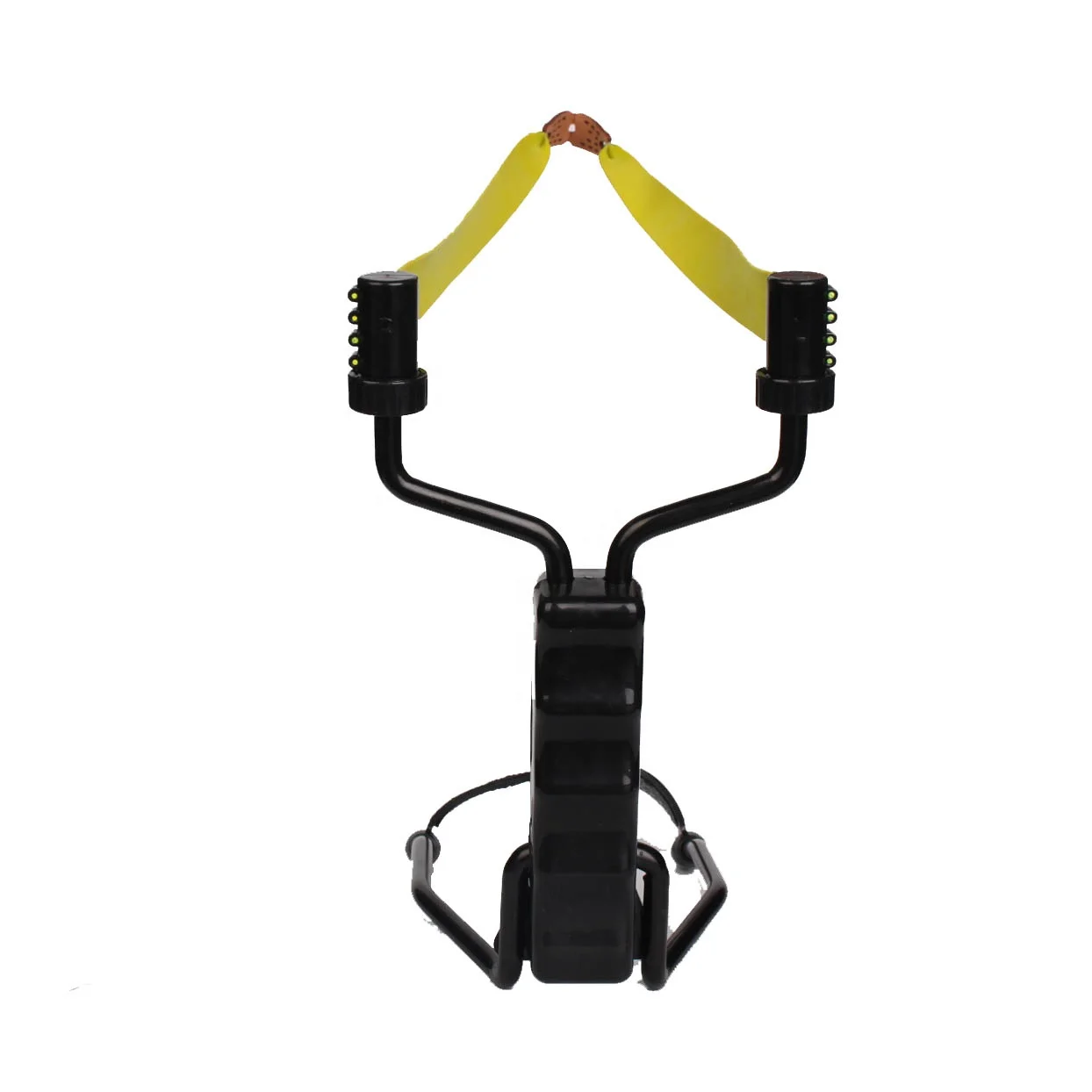Chinese Slingshot Shooting Slingshot Outdoor Hunting Flat Rubber Bands Wrist Support Deluxe Folding Sling Shot
