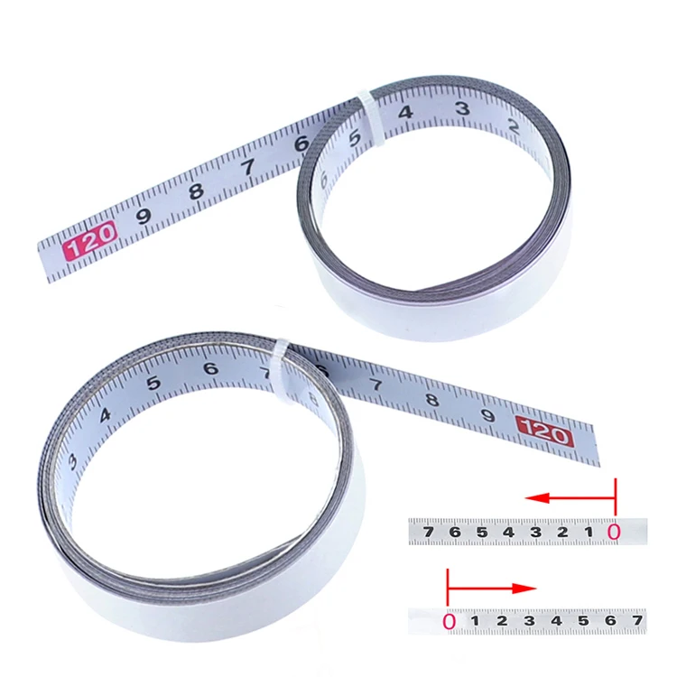 Wholesale 5m Self Adhesive Tape Measure Left To Right Rule:Steel Mm From  Happpyzone, $67.29