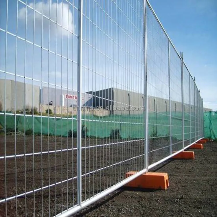 Factory Customization Easily Assembled Mobile Fence Building Site Boundary Protection temporary fence panels for construction supplier