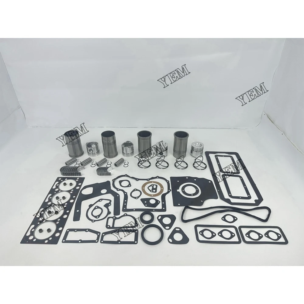 Cylinder Liner Kit for Weichai ZH4100 Wholesale Engine Parts 2