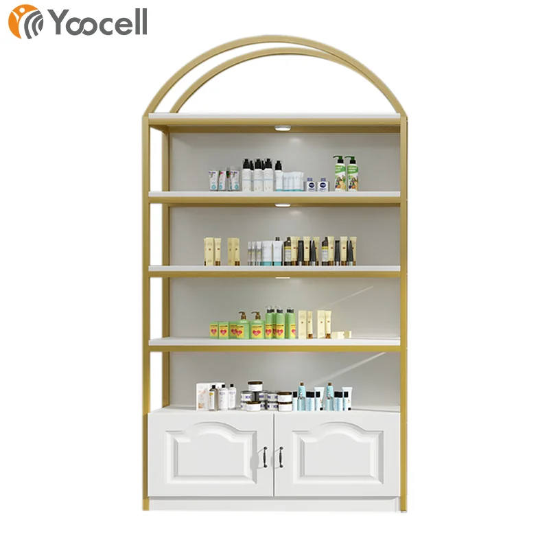 ◇IDEA購入、クラッシック飾り棚 コレクション棚/ゴールドフレーム