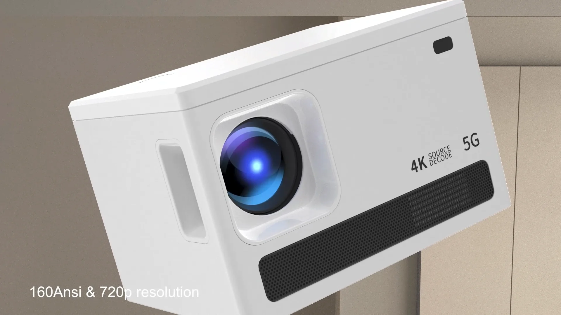 Alibaba Projector Topleo Full Hd Projectors Screen Outdoor Hologram Portable Projector 4k ...