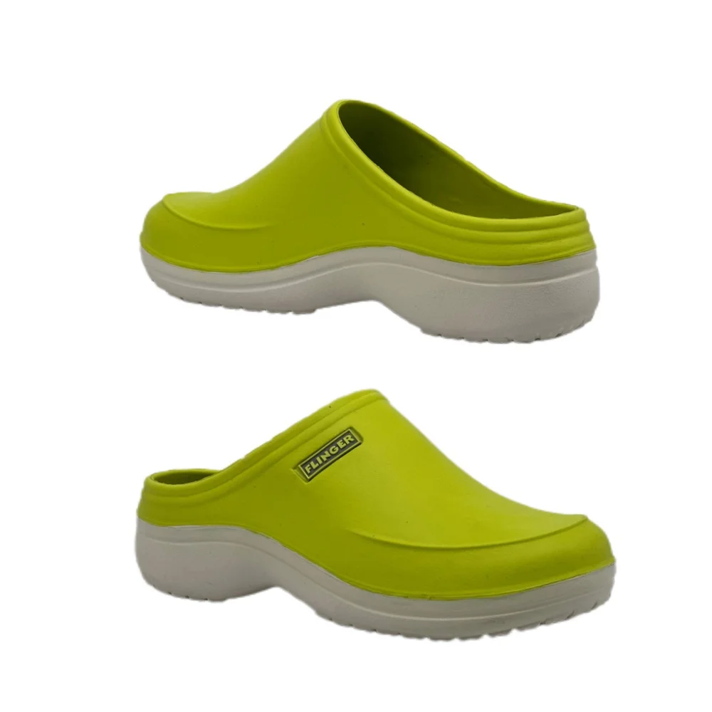 Comfortable and Stylish Dual-Color EVA for Slippers for Summer and Autumn Featuring Shock Absorption Non-Slip Soles