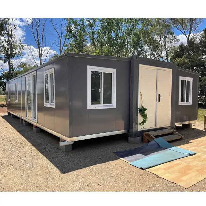 20FT 40FT Luxury 3 bedroom Modular Prefab Prefabricated Expandable Container House