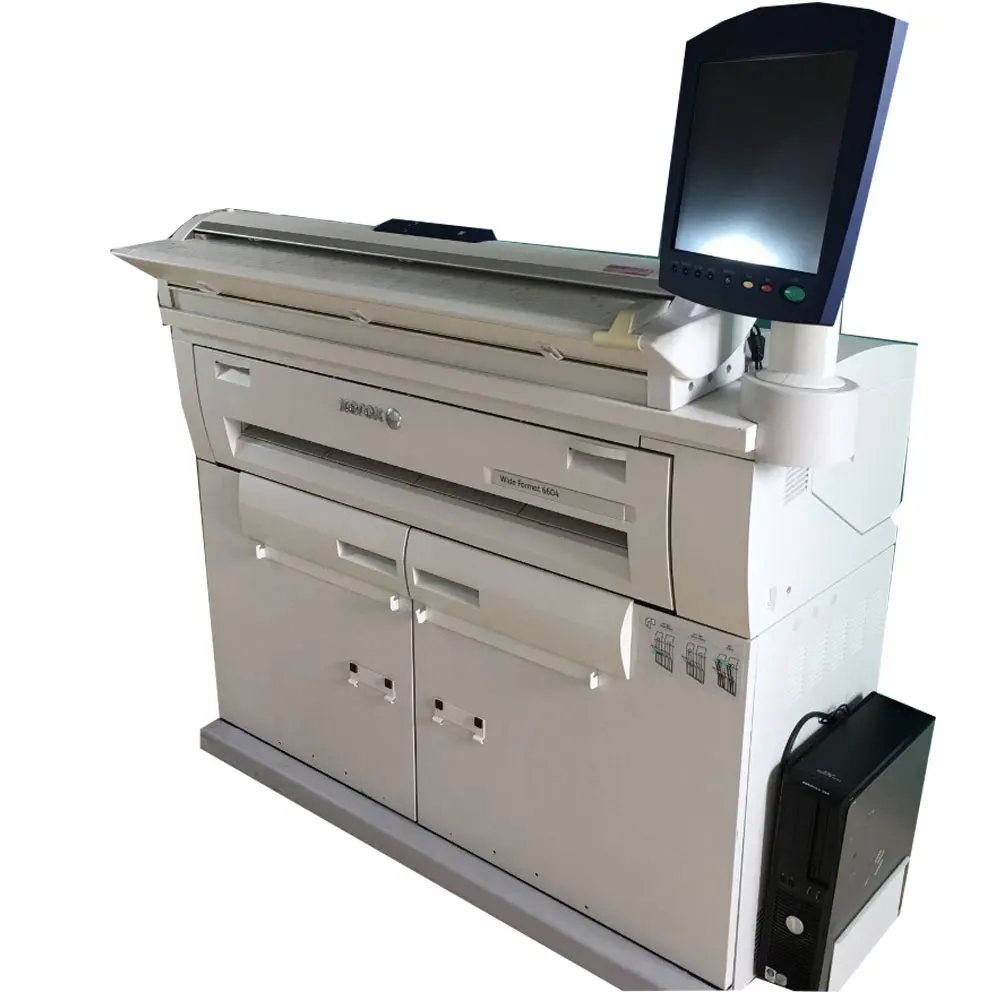 Xerox 6604/6279 Scanner All-in-One - Efficient Large Format Printer