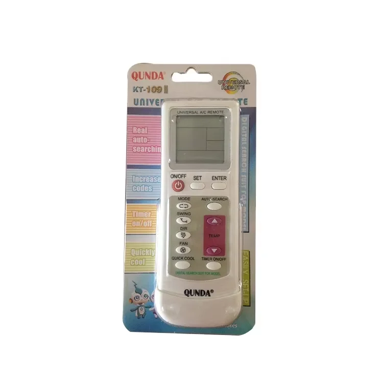 Ac Remote Control Universal Ac Remote Control Home Appliacen air Conditioner Remote Controller KT-100A II