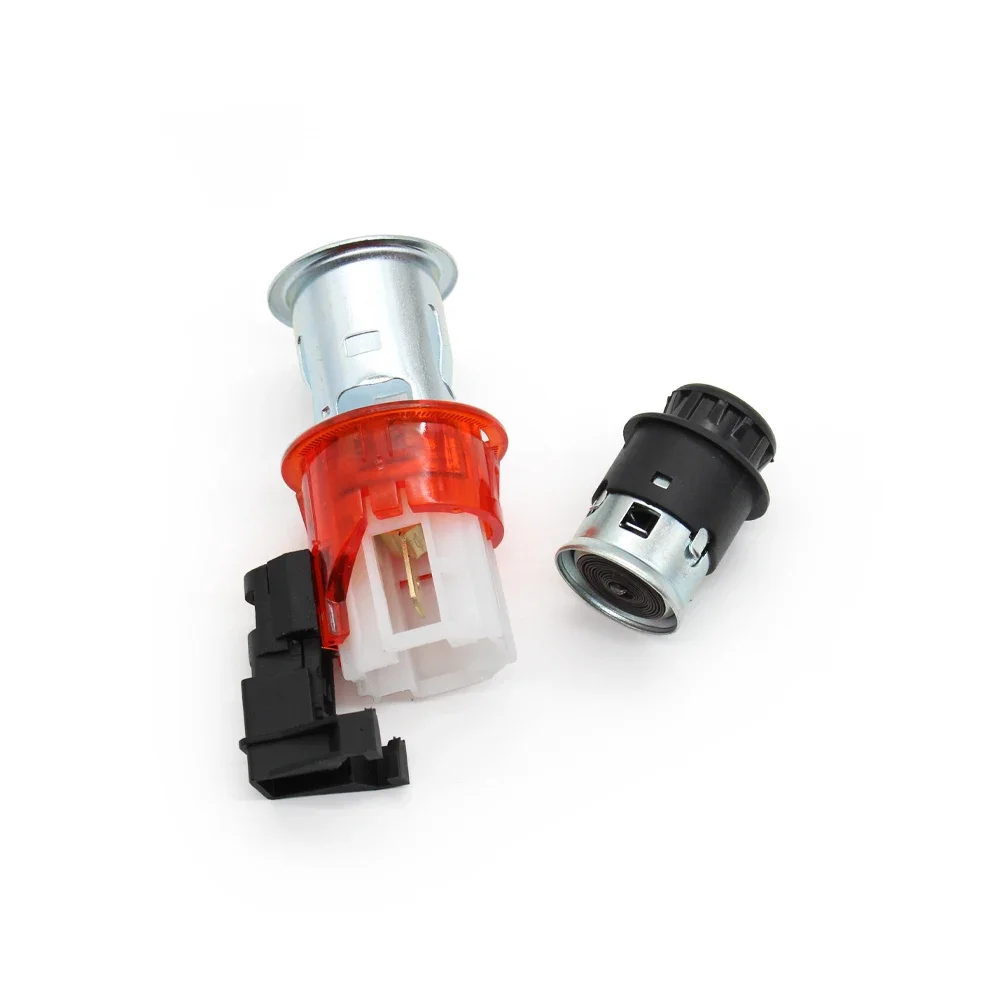 Car Center Console Cigarette Lighter Socket Plug for VW Golf 6
