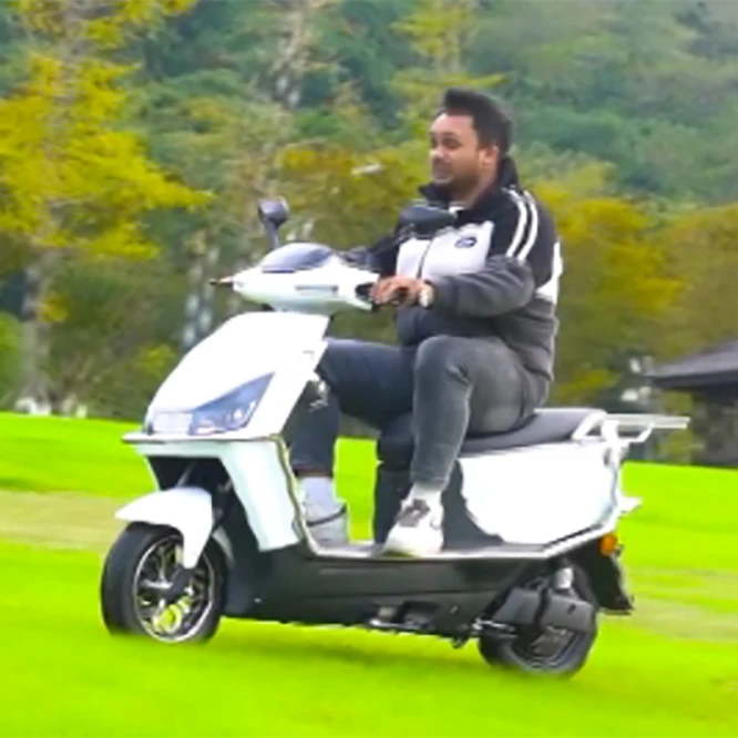 CKD EEC 10 inch 45km/h speed fast electric motorcycle adult electric motorcycle