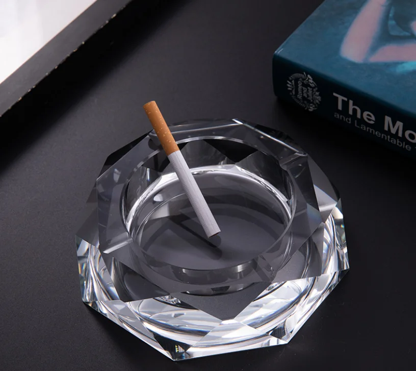 acrylic ashtray cast