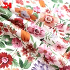100% Cotton Printed Fabric Kahn Free Sample Floral Print Cotton Fabric For Sale Order Custom Liberty Fabric For Garment