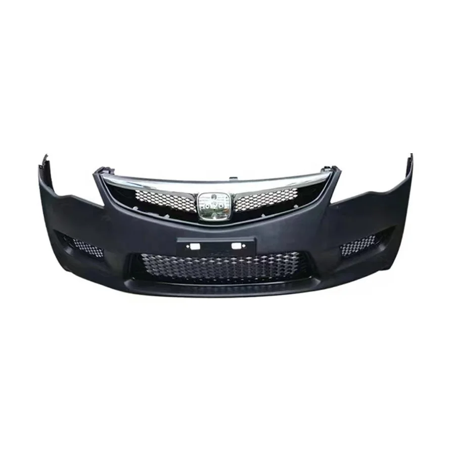 FD2 フロント バンパー 2006-2012年ホンダ用シビック車バンパーアップグレード新品FD2