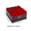 Square 25 roses