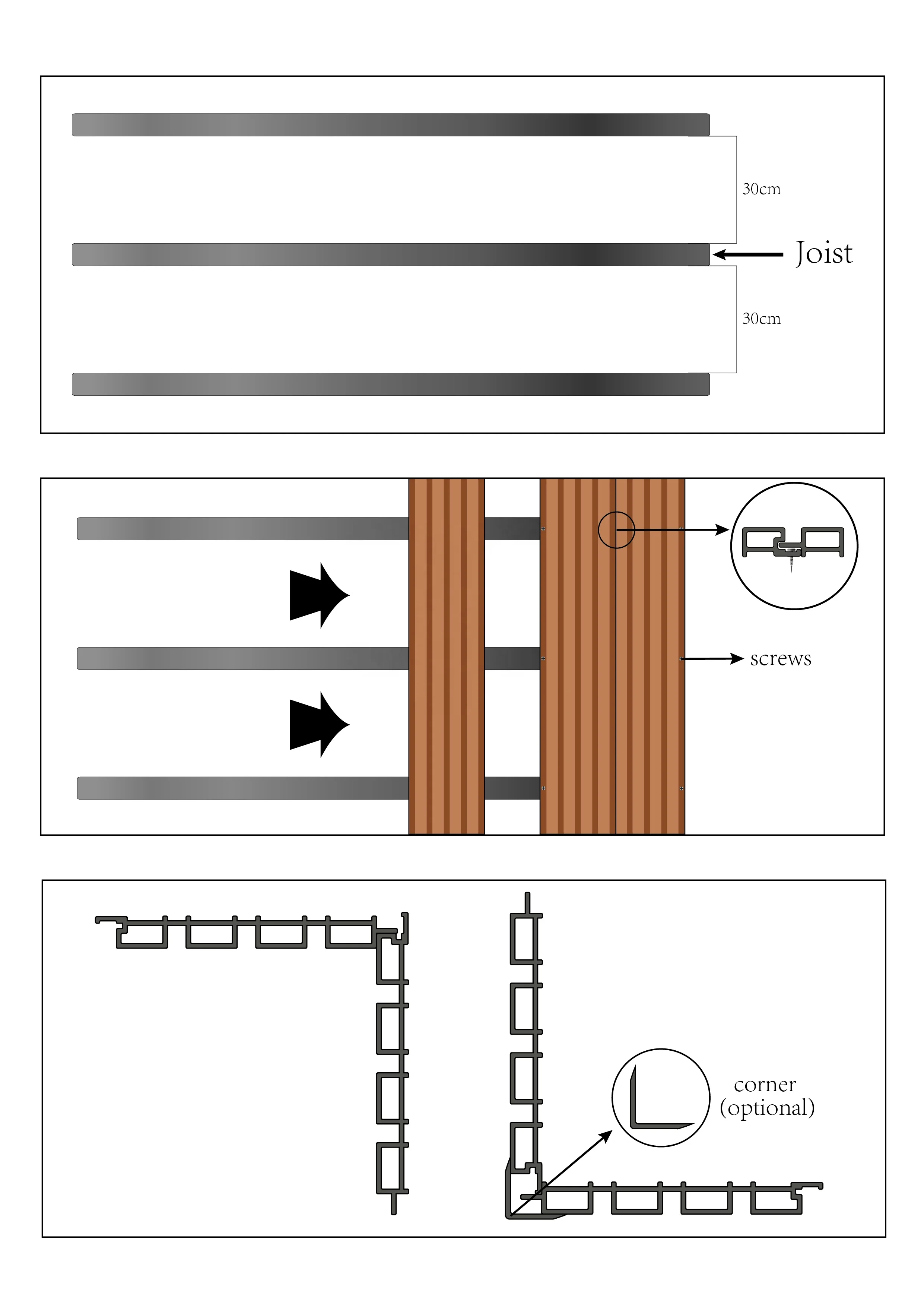 Great Wall Cladding Exterior Outdoor Wood Co Extrusion Fluted Design ...