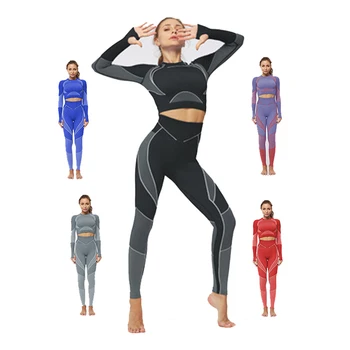 Gym Design Your Own Workout Wholesale Women yoga pants Sports wear Sets Fitness Clothing
