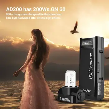 Godox TT600 2pcs 2.4G Wireless X-System TTL GN60 High-Speed Sync 1/8000s Flash Speedlite with X2T-S Trigger Transmitter detail image