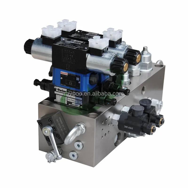 Rexroth Control Block Hydraulic