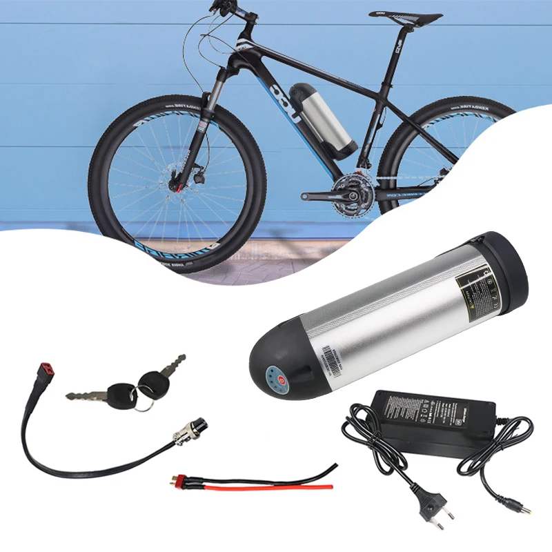 Pack de batería de botella de bicicleta al por mayor Ridefixing con cargador 72V 36V 52V 48V Batería de Ebike 52v 20ah para bicicleta eléctrica