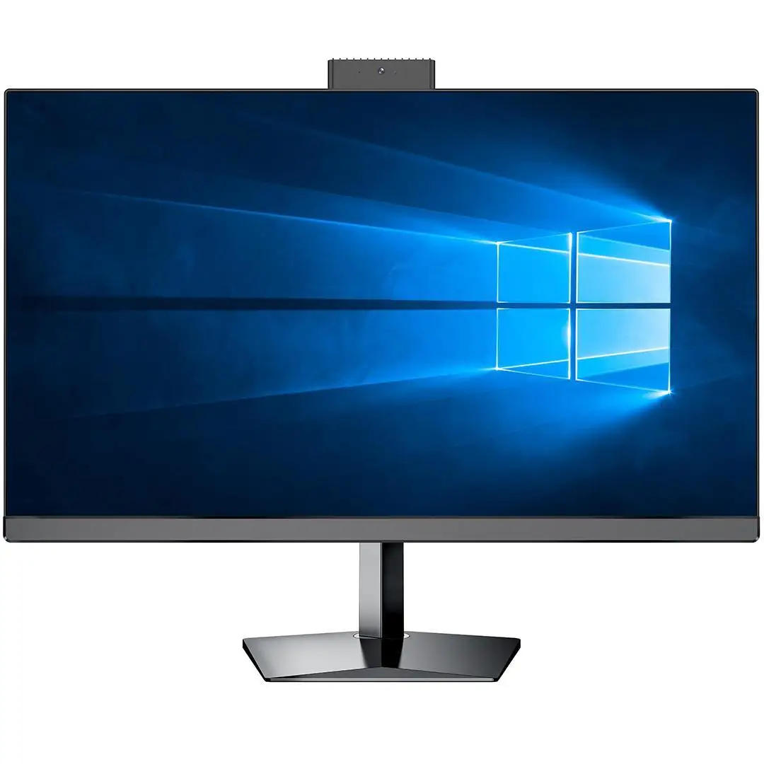 AIO Monoblock Gaming Desktop Computer Touch Curved Straigh Screen 19 22 24 27 Inch Intel Core I3 I5 I7 I9 Office All in One PC