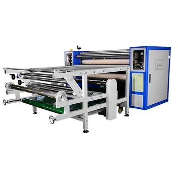 ROLLER HEAT SUBLIMATION CALENDER SUBLIMATION CALANDRA PRINTING HEAT PRESS MACHINE SALE FOR ROLLER HEAT TRANSFER PRINTING MACHINE