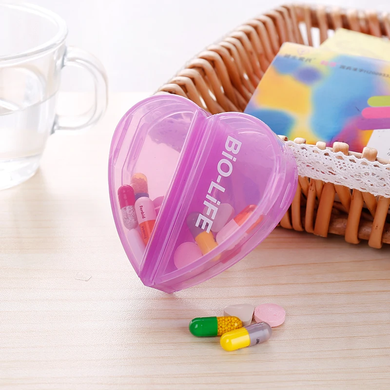 Travel Pill Case  Botanical Ditsy Pink - Heart and Home Gifts and