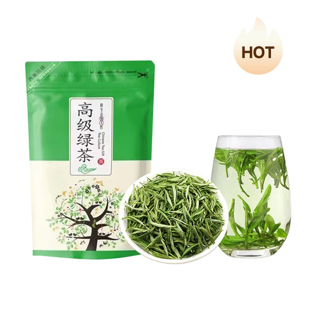 Chinese gift packaging tea wholesale hot selling high-quality Chinese green tea China's famous tea