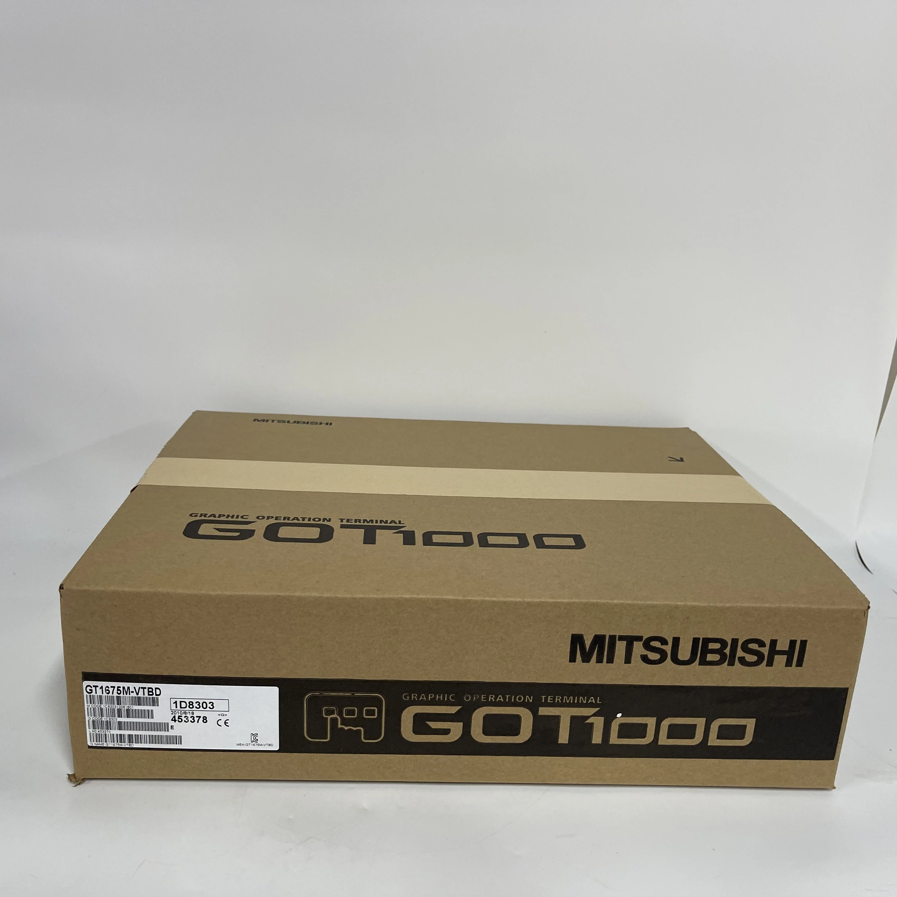 MITSUBISHI ELECTRIC Graphic Operation Terminal GT1675M-VTBD