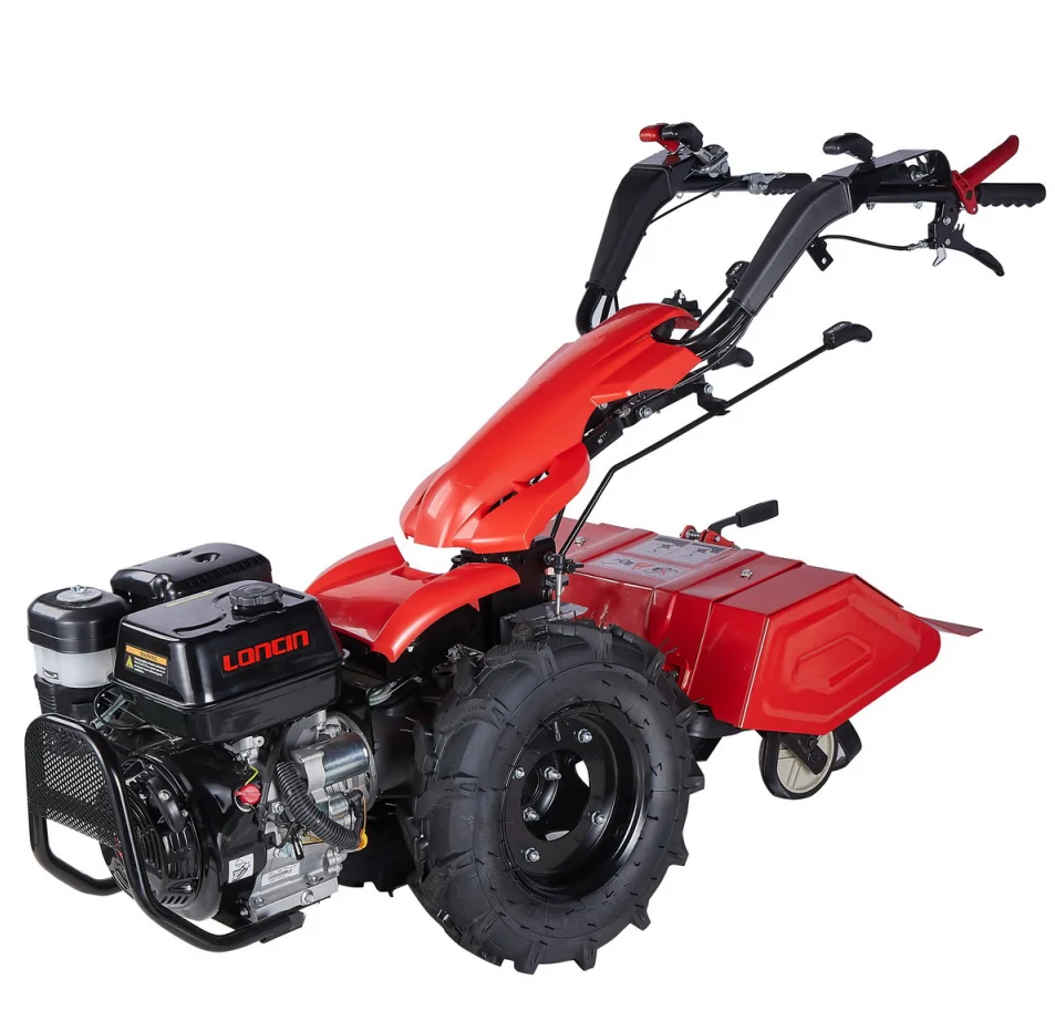 Walk Behind Two Wheel Mini Small Farm Ploughing Tractor