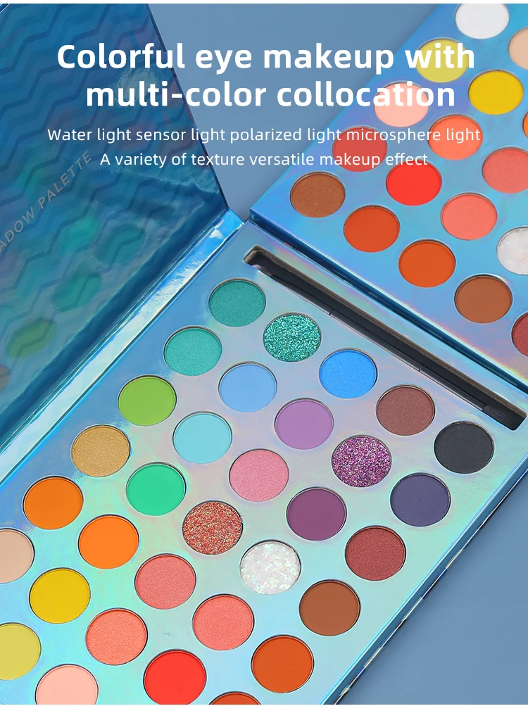 All In One Mini Makeup Palette With All The Product Like Foundation