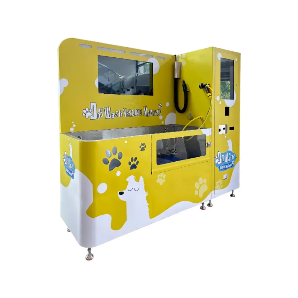 Convenient Pet Washing Solutions New Design Dog Washing Machine Hygienic Smart Pet Washing Vending Machine
