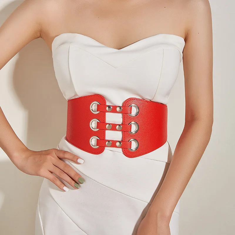 brown butter sage dressing Janessa Leoné Cato Leather Women Belt main image 0