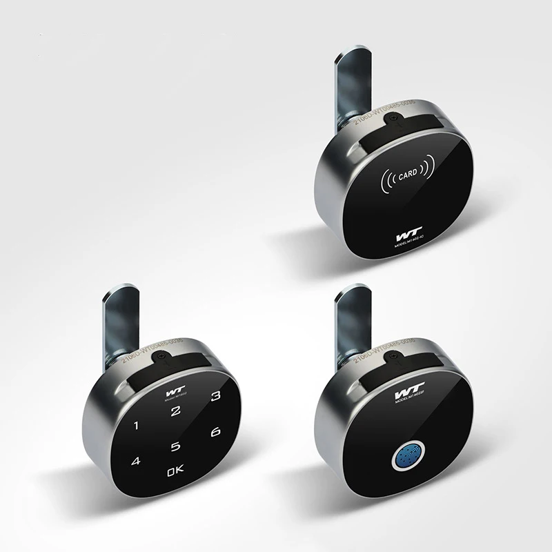 Drawer Lock Smart Keyless Electronic Cabinet Lock Password Drawer Lock for Office File Cabinet