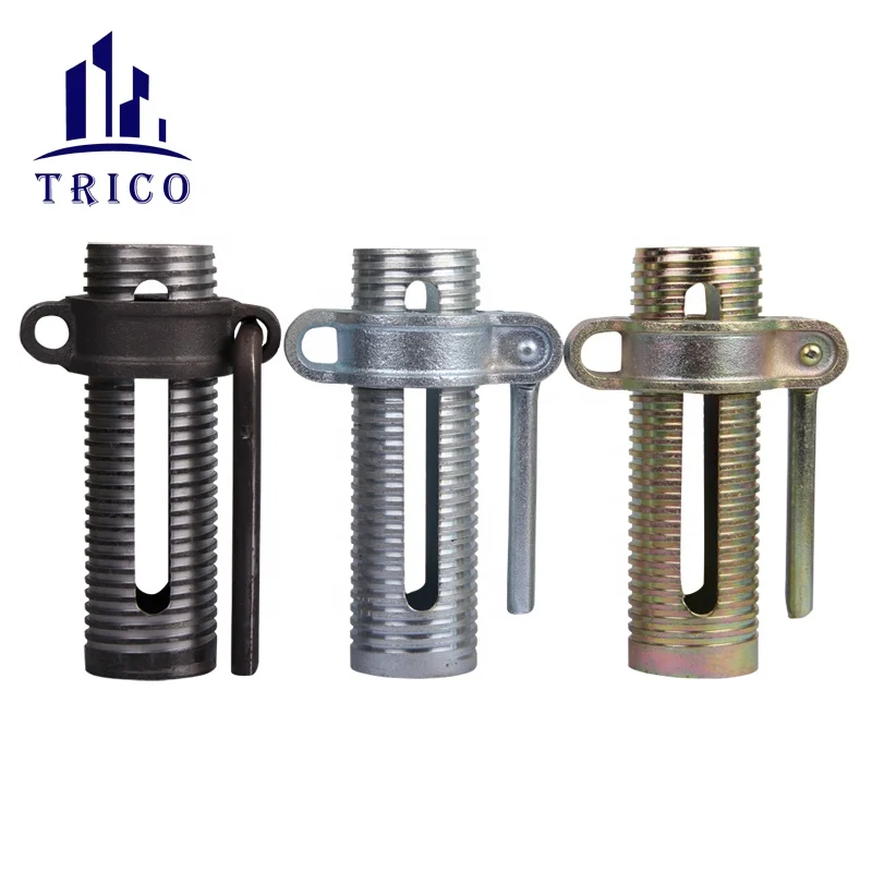 TRICO Galvanizing or Black Adjustable Steel Scaffolding Prop Parts Prop Sleeve