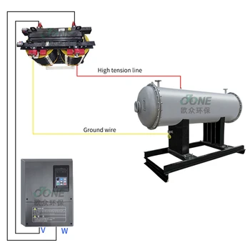 1-5KG Large Ozone Generator air Purifier Water Treatment Machine Accessories